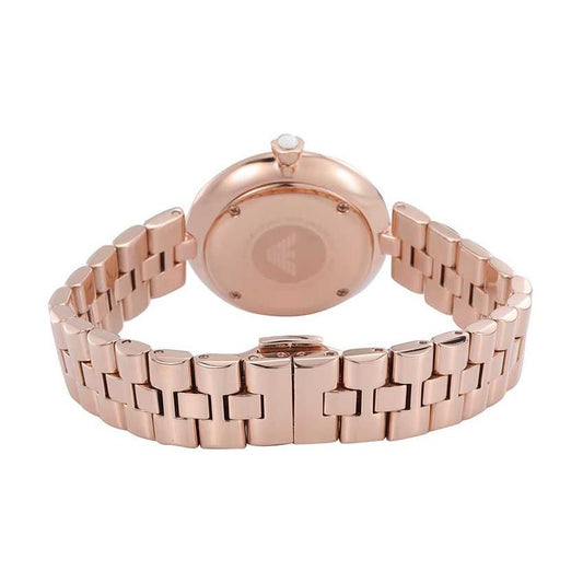 Emporio Armani Damenuhr Ar11196 Ladies Rose Gold Watch – AR11196