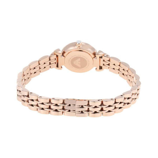 Emporio Armani Damenuhr Ar11203 Ladies Gianni T Bar Rose Gold Watch – AR11203