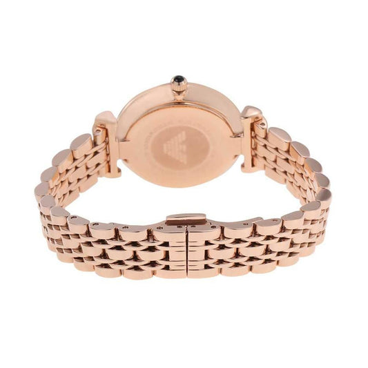 Emporio Armani Damenuhr Ar11206 Ladies Gianni T Bar Rose Gold Watch