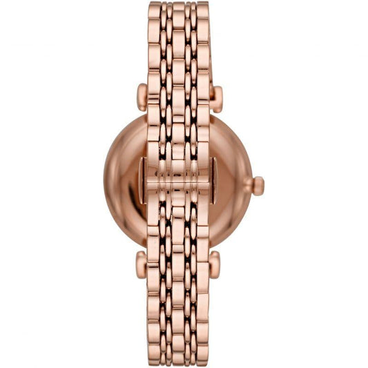 Emporio Armani Damenuhr Ar11244 Ladies Rose Gold Glitz Watch – AR11244