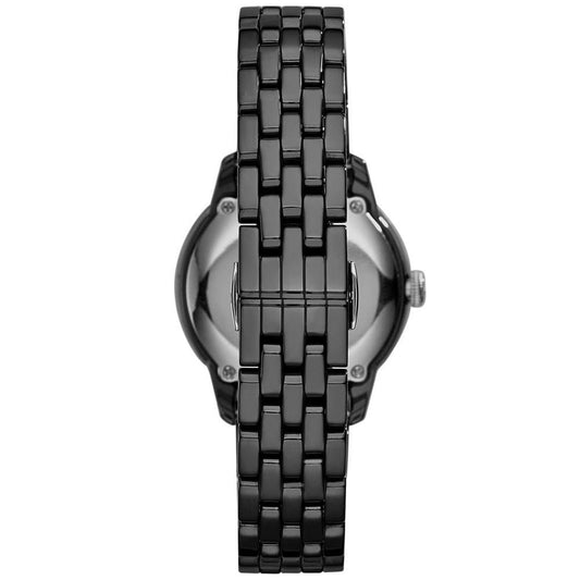 Emporio Armani Damenuhr Ar1478 Ladies Black Watch – AR1478