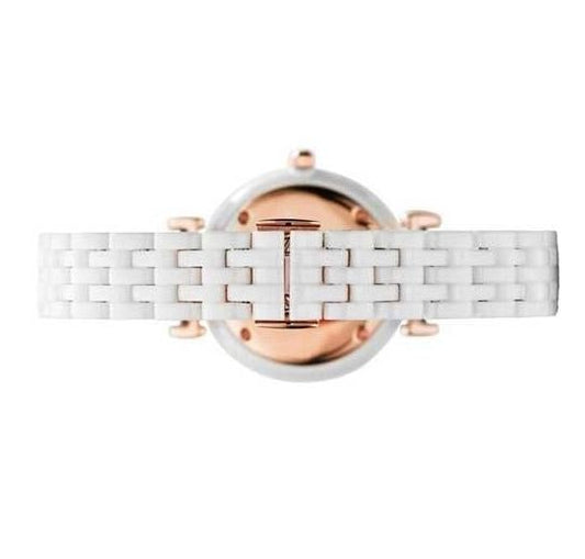 Emporio Armani Damenuhr Ar1486 Ladies White Watch – AR1486