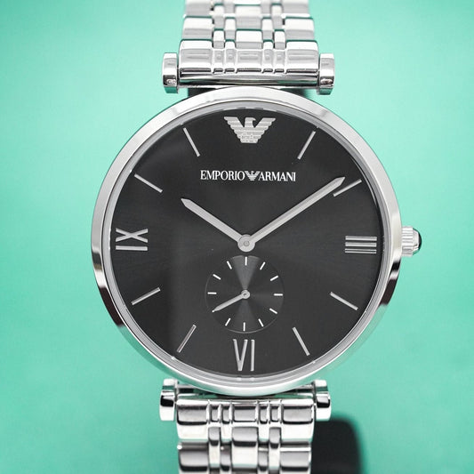 Emporio Armani Herrenuhr Ar1676 Men S Steel Watch – AR1676