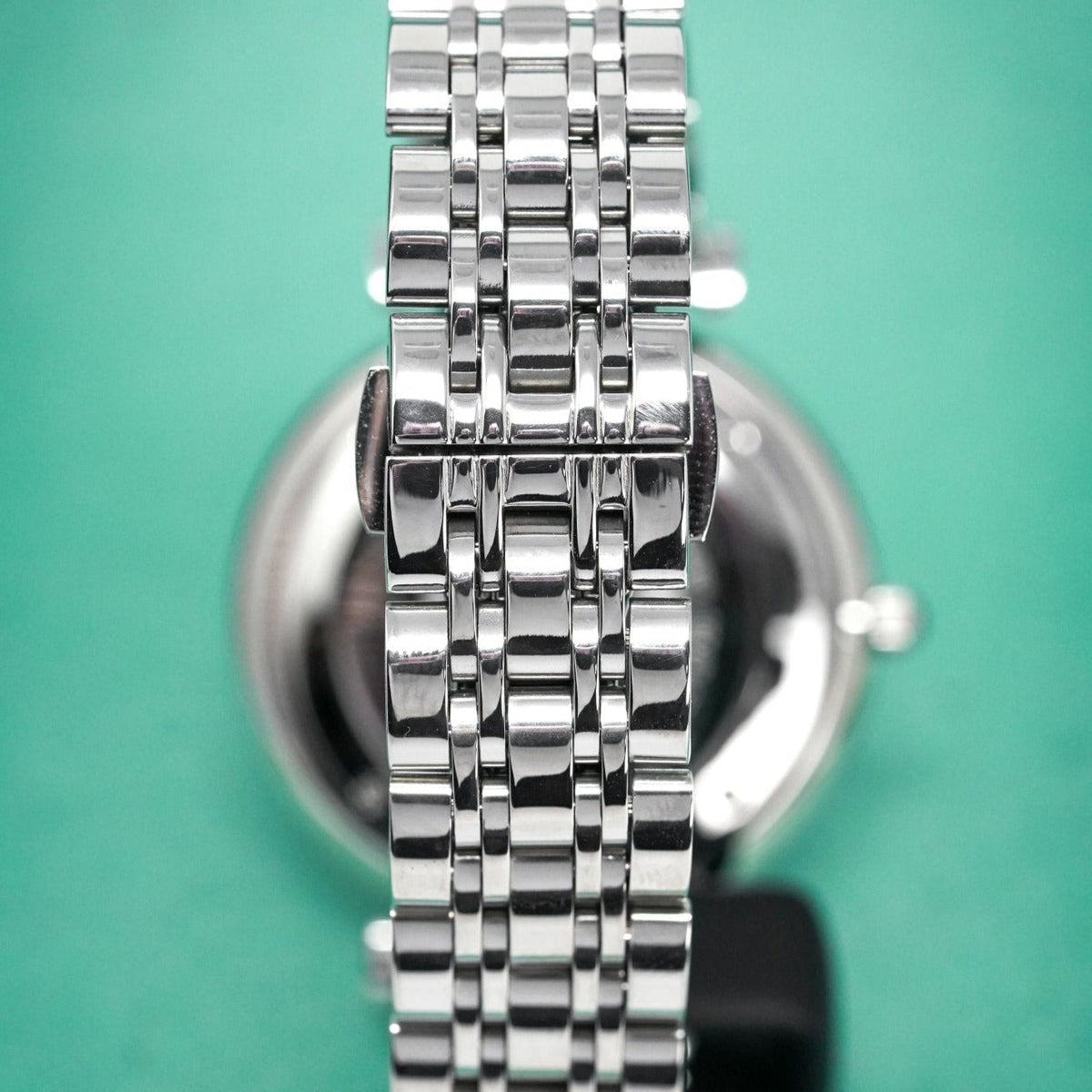 Emporio Armani Herrenuhr Ar1676 Men S Steel Watch – AR1676