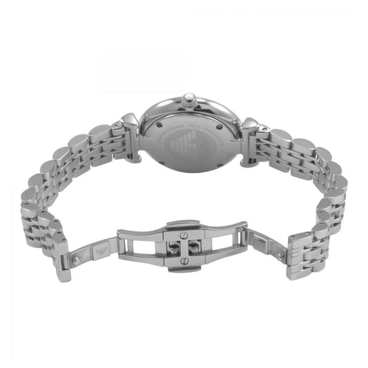 Emporio Armani Damenuhr Ar1682 Ladies Silver Watch – AR1682