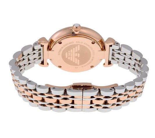 Emporio Armani Damenuhr Ar1683 Ladies Rose Gold Watch – AR1683