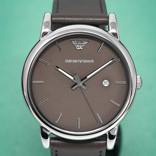 Emporio Armani Herrenuhr Ar1729 Men S Classic Brown Watch – AR1729