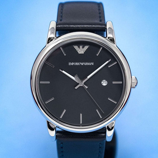 Emporio Armani Herrenuhr Ar1731 Men S Classic Blue Watch – AR1731