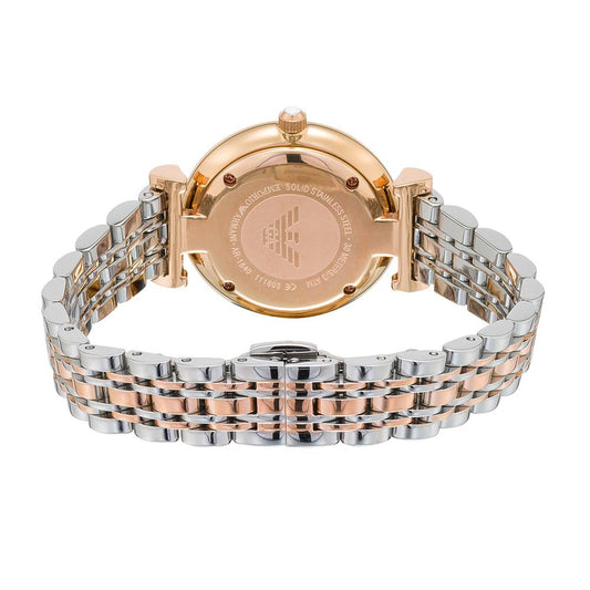 Emporio Armani Damenuhr Ar1840 Ladies Two Tone Watch – AR1840