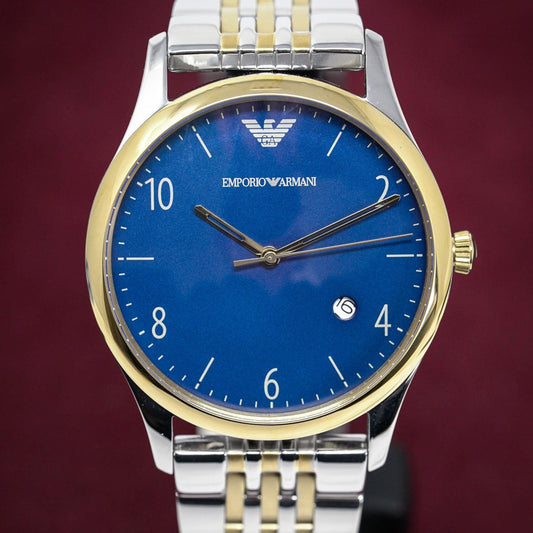 Emporio Armani Herrenuhr Ar1868 Men S Two Tone Watch – AR1868
