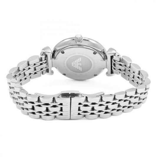 Emporio Armani Damenuhr Ar1908 Ladies Silver Watch – AR1908