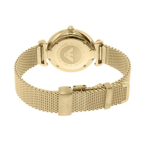Emporio Armani Damenuhr Ar1957 Ladies Gold Slim Watch – AR1957