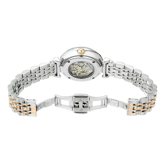 Emporio Armani Damenuhr Ar1992 Ladies Meccanico Rose Gold Watch – AR1992