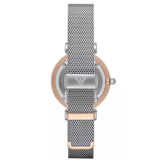 Emporio Armani Damenuhr Ar2067 Ladies Rose Gold Watch – AR2067