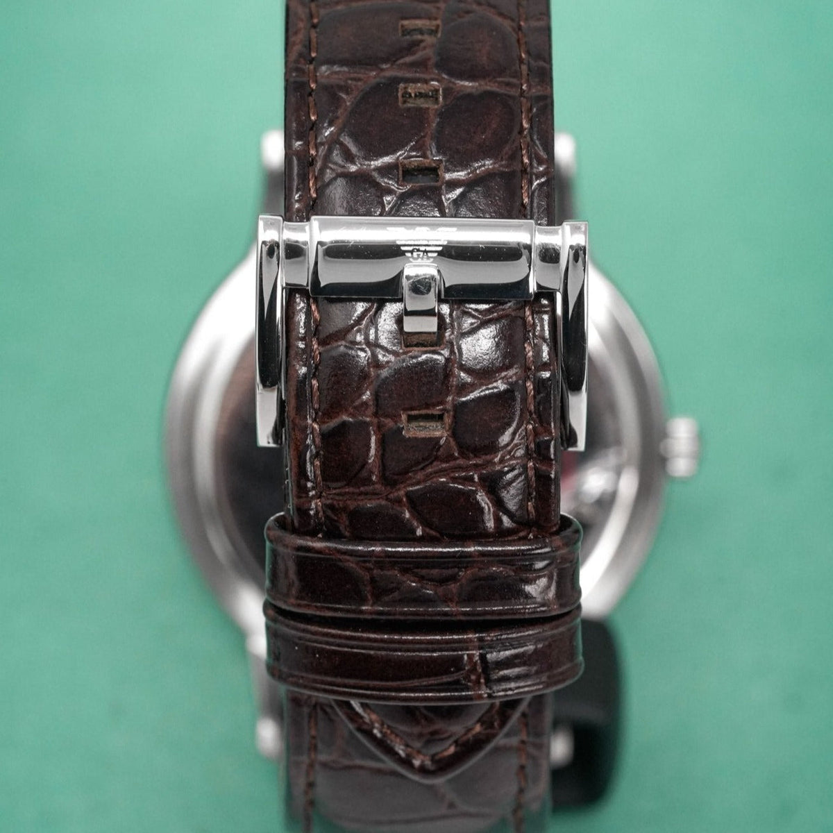 Emporio Armani Herrenuhr Ar2413 Men S Renato Brown Watch – AR2413