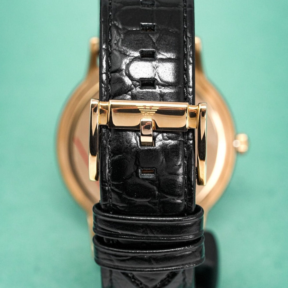 Emporio Armani Herrenuhr Ar2425 Men S Renato Rose Gold Pvd Watch – AR2425