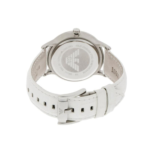 Emporio Armani Damenuhr Ar2465 Ladies Mother Of Pearl White Watch – AR2465