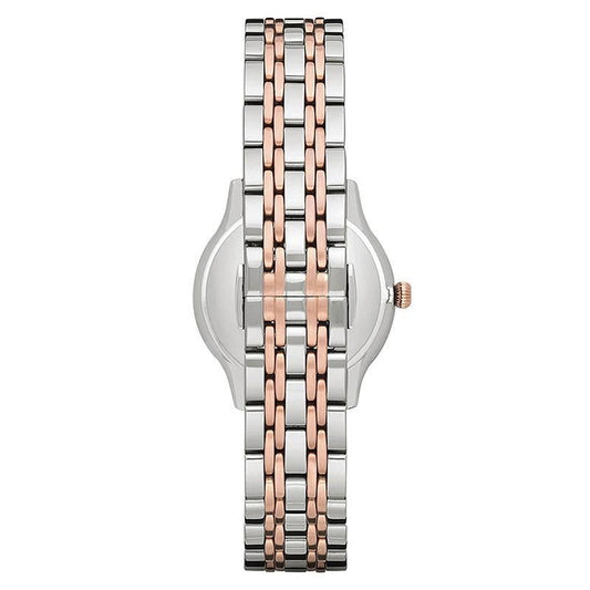 Emporio Armani Damenuhr Ar2508 Ladies Two Tone Watch – AR2508