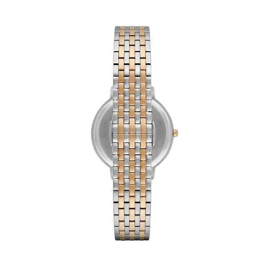 Emporio Armani Damenuhr Ar2515 Ladies Two Tone Watch – AR2515