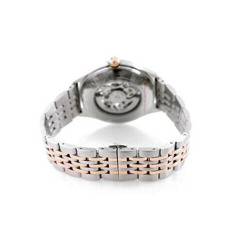 Emporio Armani Herrenuhr Ar60002 Men S Meccanico Two Tone Watch – AR60002