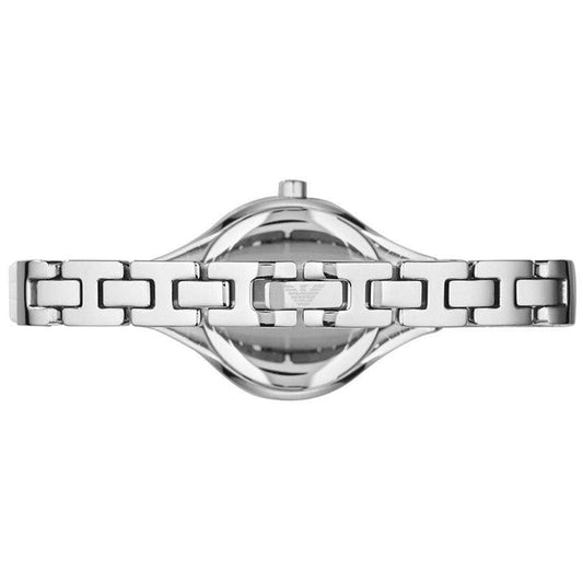 Emporio Armani Damenuhr Ar7353 Ladies Silver Watch – AR7353