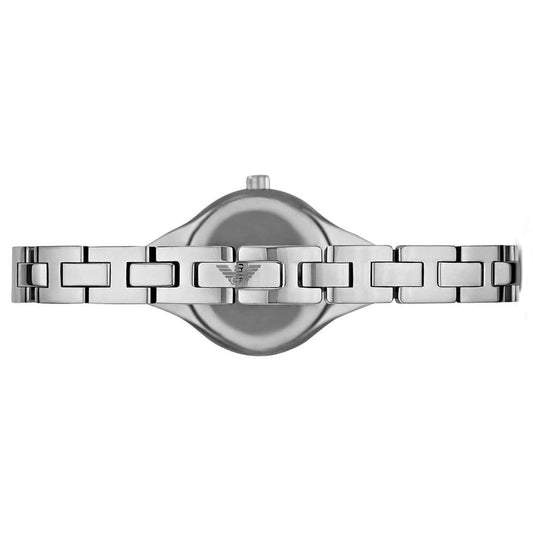Emporio Armani Damenuhr Ar7361 Ladies Silver Watch – AR7361
