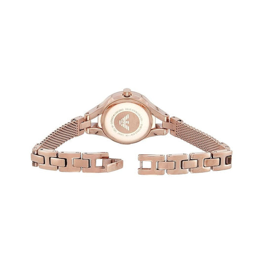 Emporio Armani Damenuhr Ar7362 Ladies Rose Gold Watch – AR7362