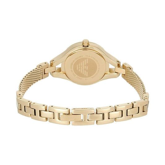 Emporio Armani Damenuhr Ar7363 Ladies Gold Watch – AR7363