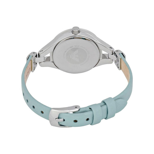 Emporio Armani Damenuhr Ar7414 Ladies Sea Blue Watch – AR7414