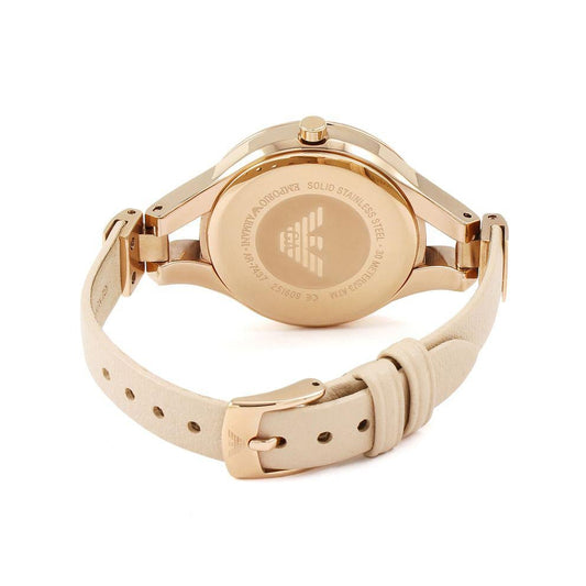 Emporio Armani Damenuhr Ar7437 Ladies Rose Gold Watch