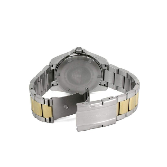 Emporio Armani Herrenuhr Ar80017 Men S Two Tone Gold Watch – AR80017