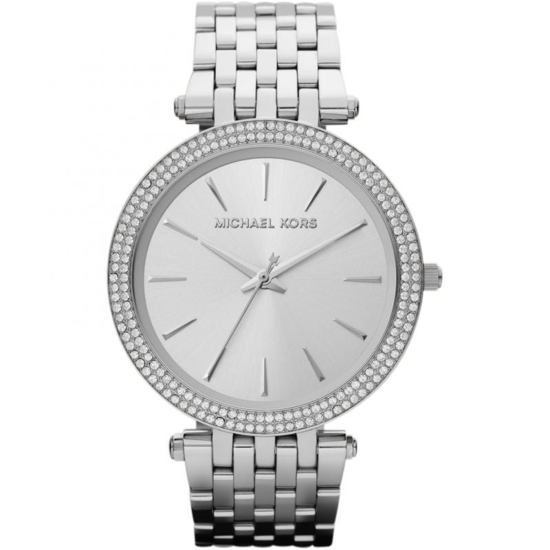 Michael Kors Damenuhr Mk3190 Ladies Silver Watch – MK3190