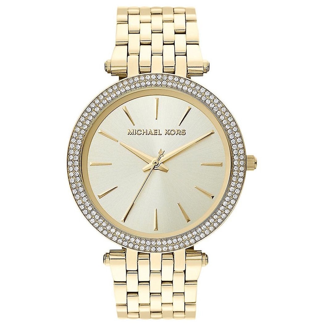 Michael Kors Damenuhr Mk3191 Ladies Darci Gold Watch – MK3191