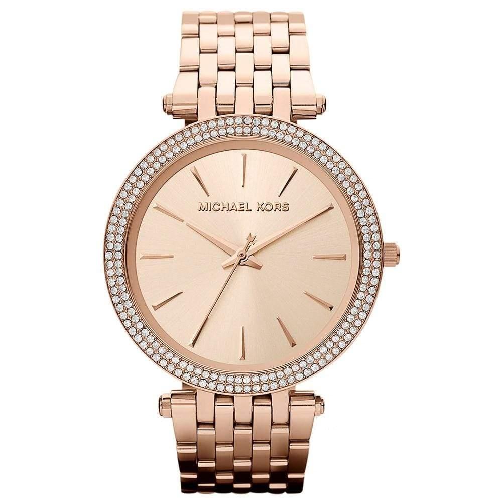 Michael Kors Damenuhr Mk3192 Ladies Darci Rose Gold Watch – MK3192