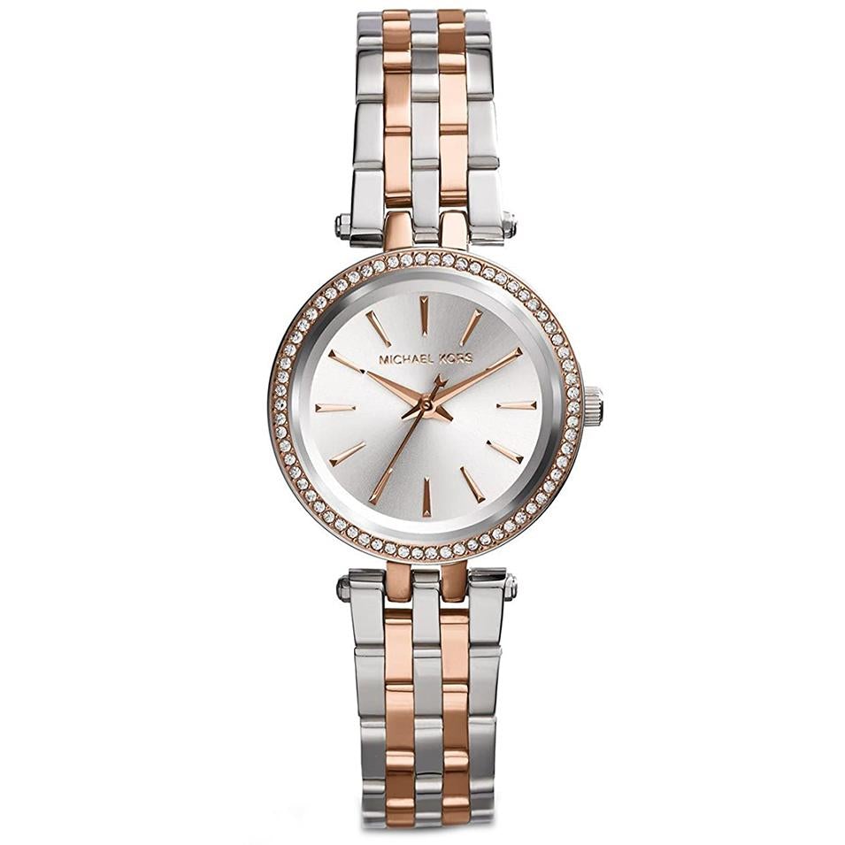 Michael Kors Damenuhr Mk3298 Ladies Darci Petite Two Tone Watch – MK3298