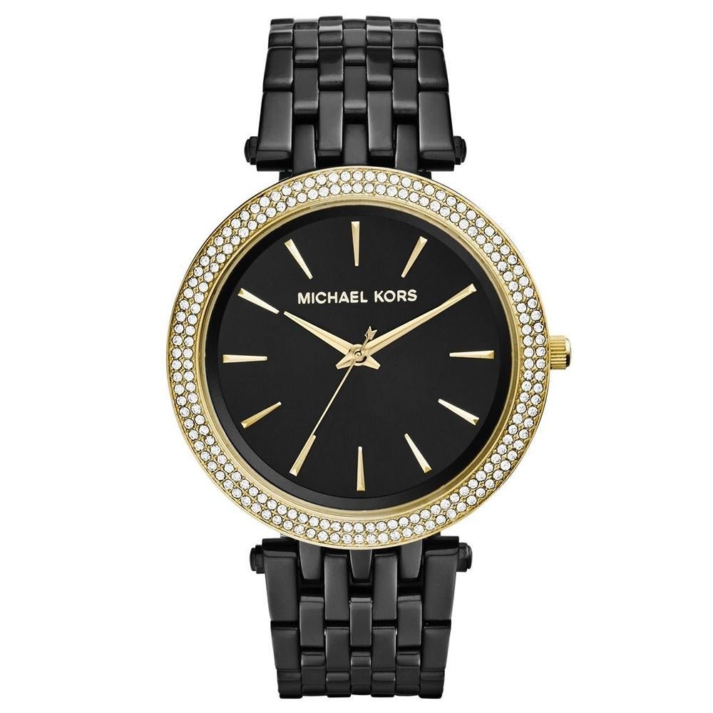 Michael Kors Damenuhr Mk3322 Ladies Darci Black Watch – MK3322