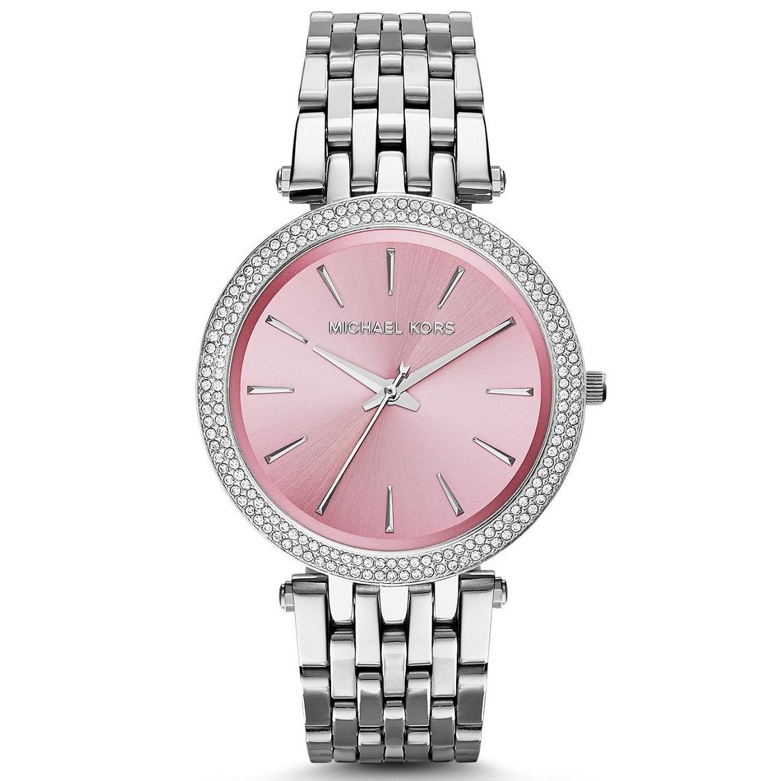 Michael Kors Damenuhr Mk3352 Ladies Darci Pink Watch – MK3352