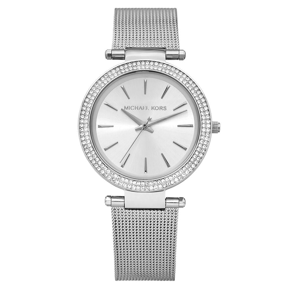 Michael Kors Damenuhr Mk3367 Ladies Silver Watch – MK3367