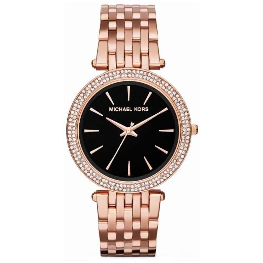Michael Kors Damenuhr Mk3402 Ladies Darci Rose Gold Watch – MK3402