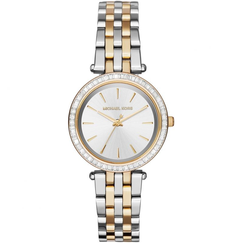 Michael Kors Damenuhr Mk3405 Ladies Mini Darci Two Tone Watch – MK3405