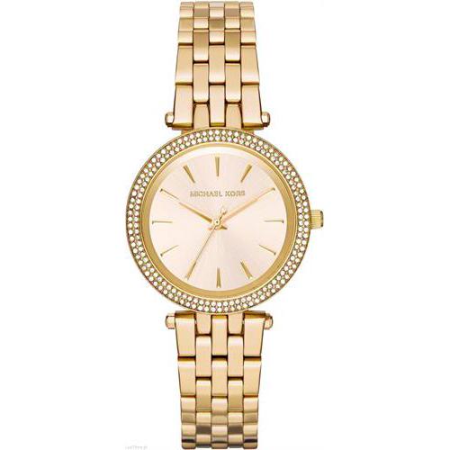 Michael Kors Damenuhr Mk3430 Ladies Mini Darci Gold Watch – MK3430