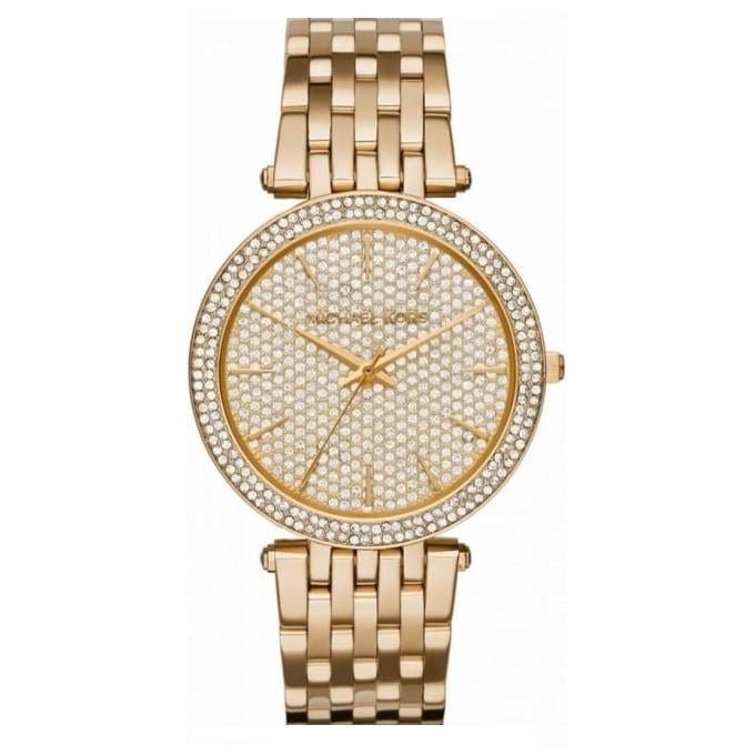 Michael Kors Damenuhr Mk3438 Ladies Darci Gold Watch – MK3438