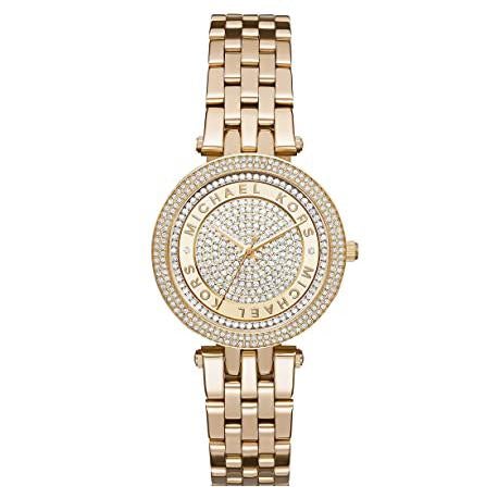 Michael Kors Damenuhr Mk3445 Ladies Mini Darci Gold Watch – MK3445