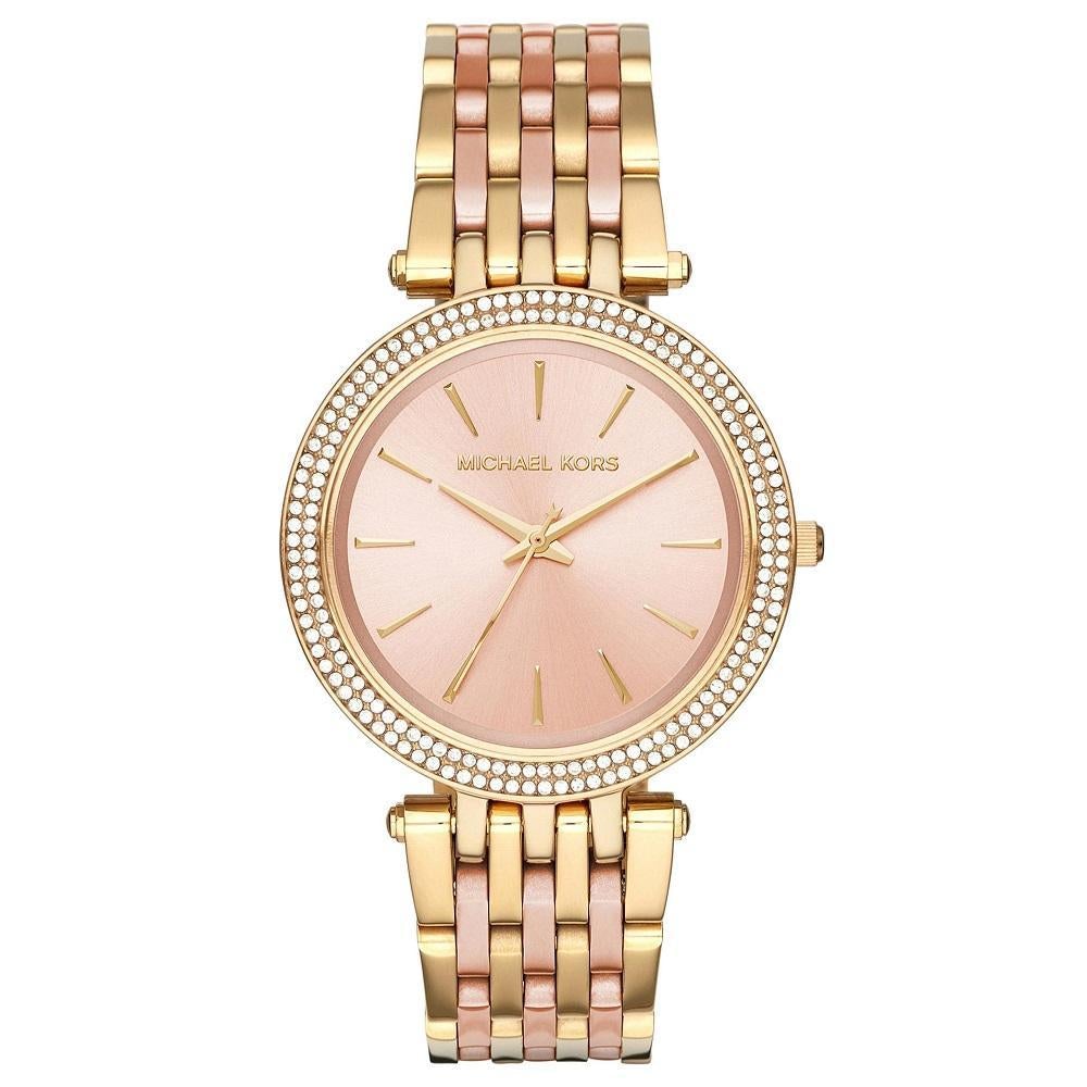 Michael Kors Damenuhr Mk3507 Ladies Darci Gold Watch – MK3507