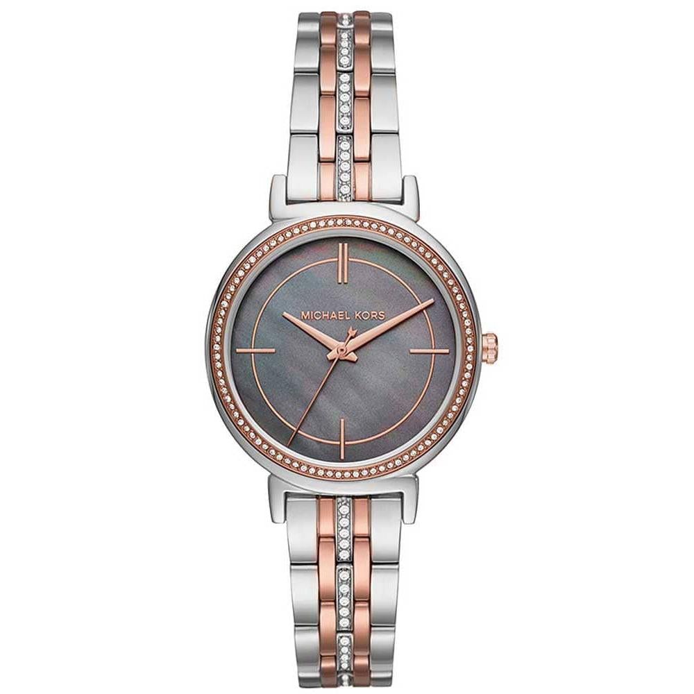 Michael Kors Damenuhr Mk3642 Ladies Cinthia Two Tone Watch – MK3642