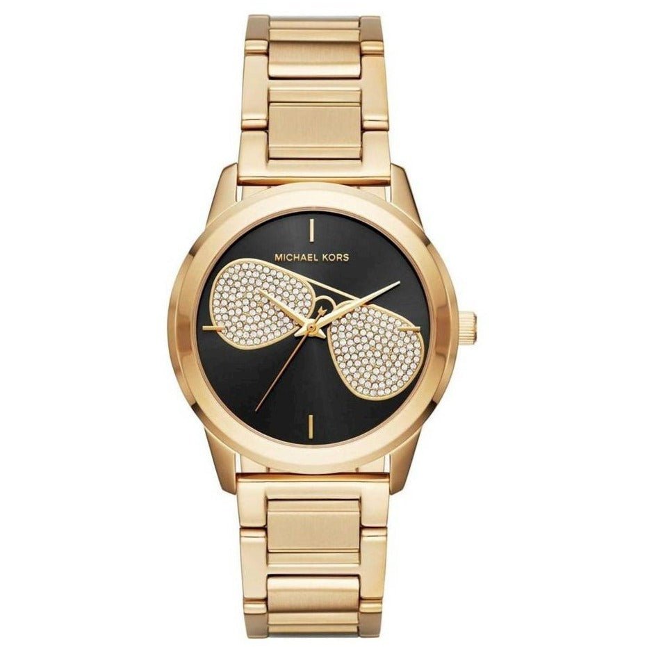 Michael Kors Damenuhr Mk3647 Ladies Hartman Yellow Gold Watch – MK3647