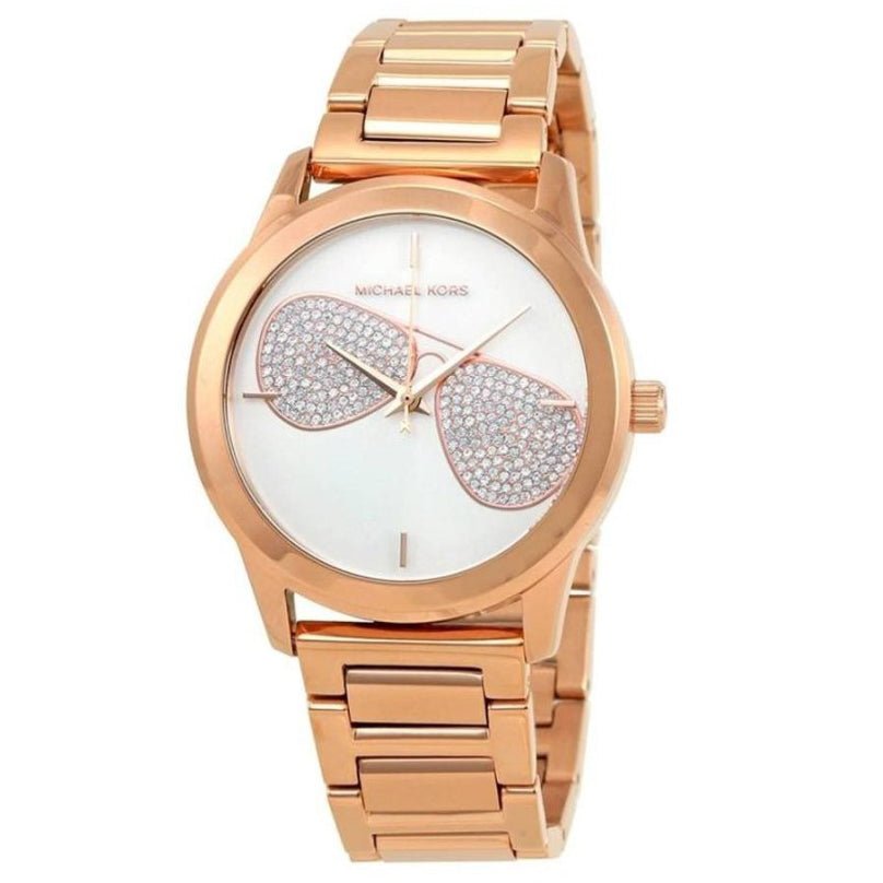 Michael Kors Damenuhr Mk3673 Ladies Hartman Rose Gold Watch – MK3673
