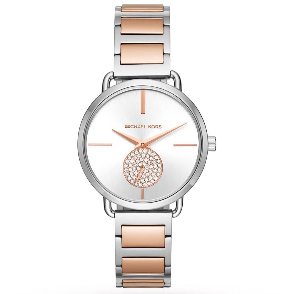 Michael Kors Damenuhr Mk3709 Ladies Rose Gold Portia Watch – MK3709