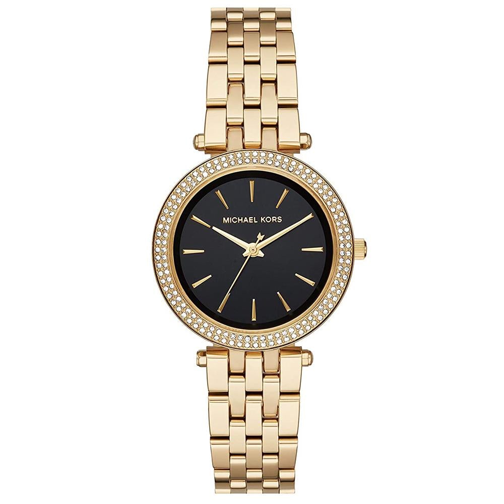 Michael Kors Damenuhr Mk3738 Ladies Gold Mini Darci Watch – MK3738