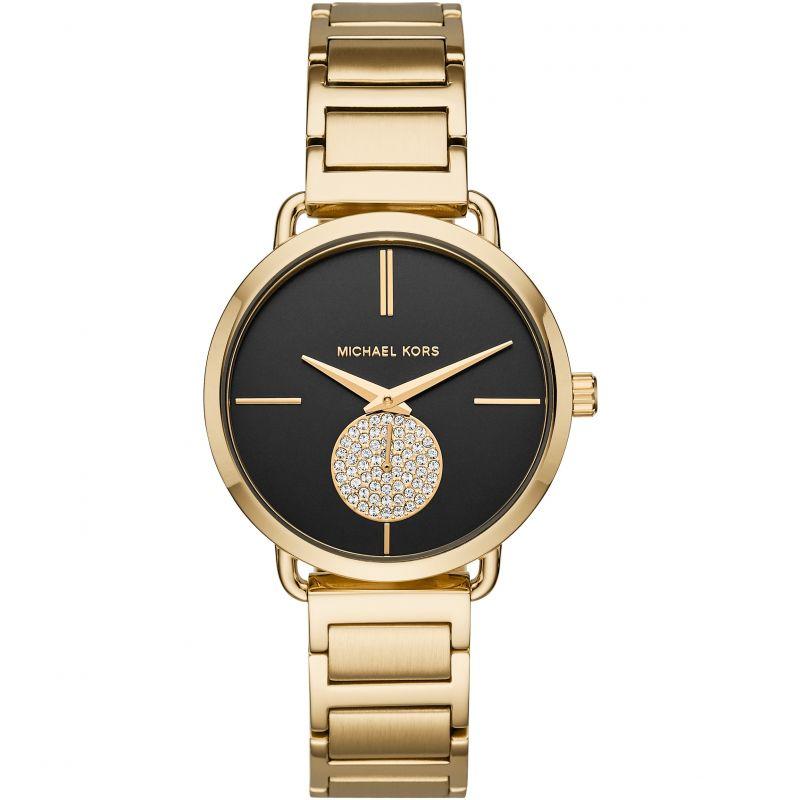 Michael Kors Damenuhr Mk3788 Ladies Portia Yellow Gold Watch – MK3788